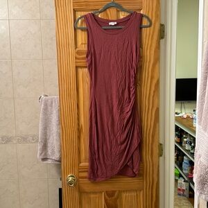 Rosey ruched dress